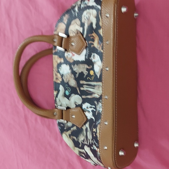 SYDNEY LOVE Purse with adorable dogs 11 in. by 5 in. - Picture 3 of 9